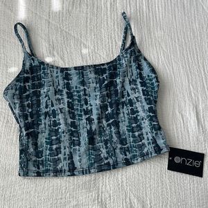 Onzie belle cami crop top  NWT